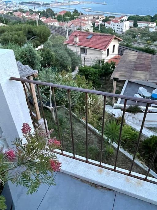 Superbe Terrasse Avec Vue Panoramique Sur La Mer 马赛 外观 照片