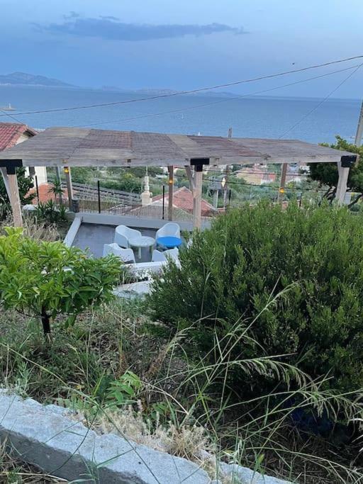 Superbe Terrasse Avec Vue Panoramique Sur La Mer 马赛 外观 照片