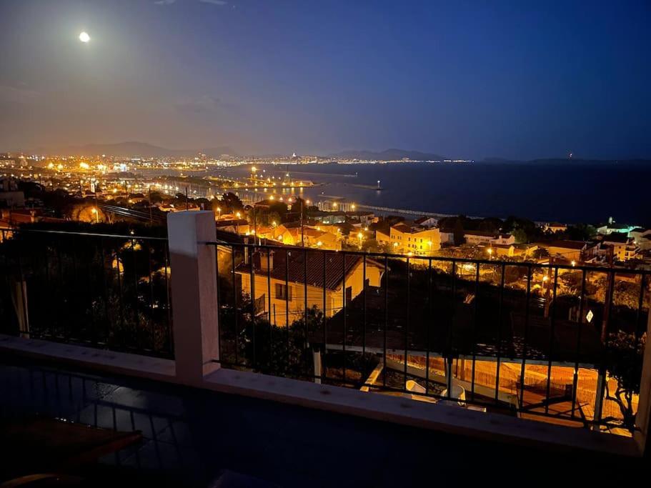 Superbe Terrasse Avec Vue Panoramique Sur La Mer 马赛 外观 照片