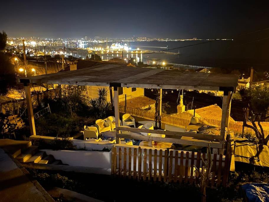 Superbe Terrasse Avec Vue Panoramique Sur La Mer 马赛 外观 照片